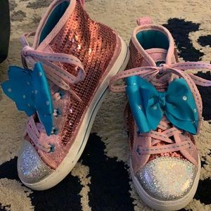 JoJo Siwa High Topped Sneakers